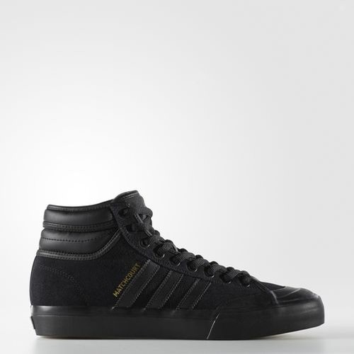 adidas matchcourt high rx2 black