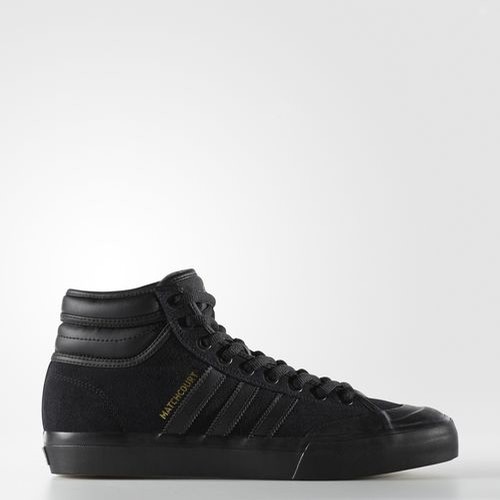 adidas matchcourt high black