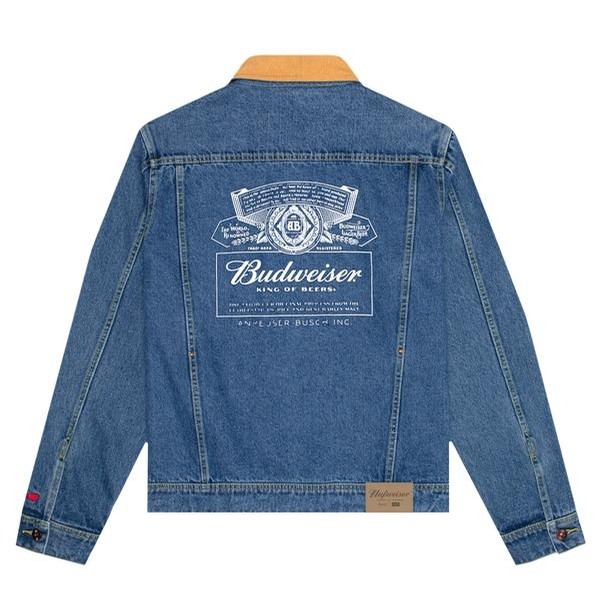 Budweiser jean jacket Clearance
