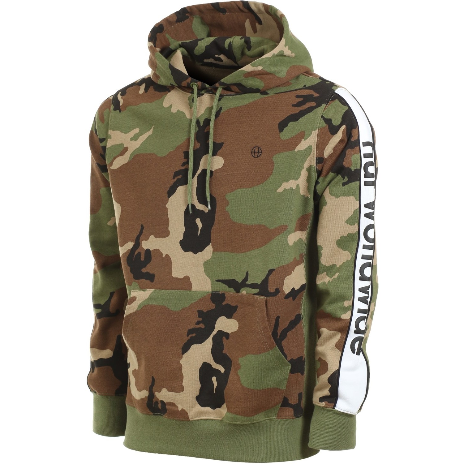 woodland camo hoodie