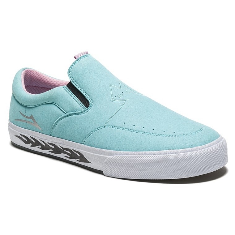 sky blue shoes mens