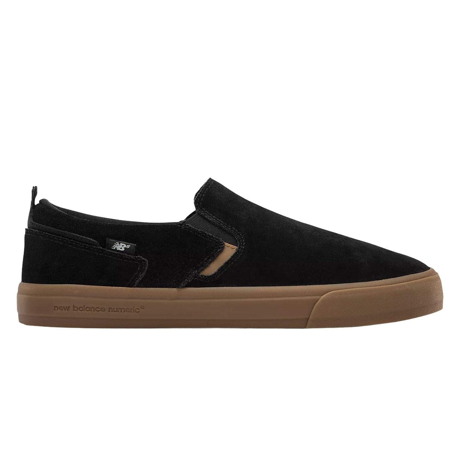 New Balance NM306 Jamie Foy Slip On Shoe (Black/Gum) Shoes at ...