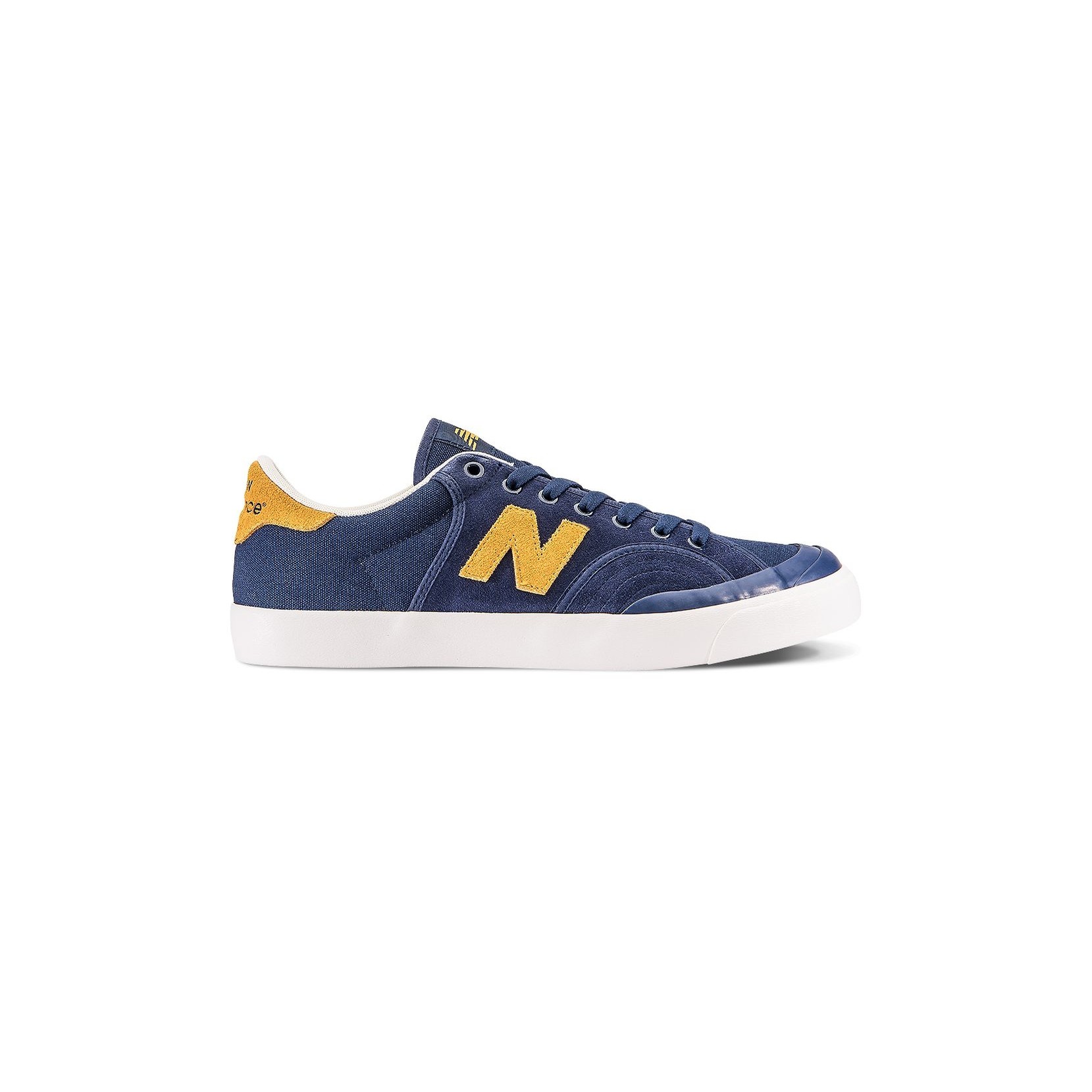 New Balance NB 212 Shoe (Navy/Yellow 