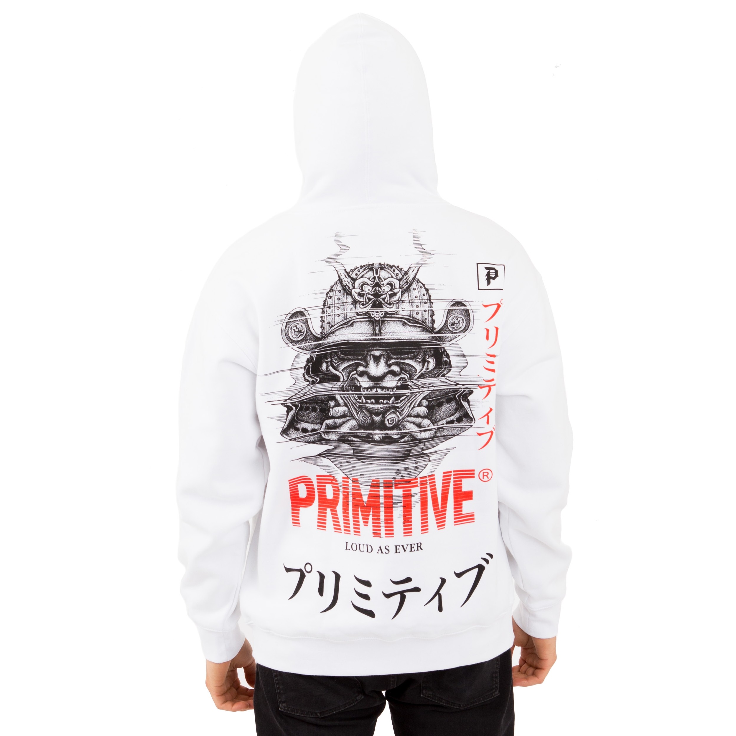 primitive samurai hoodie
