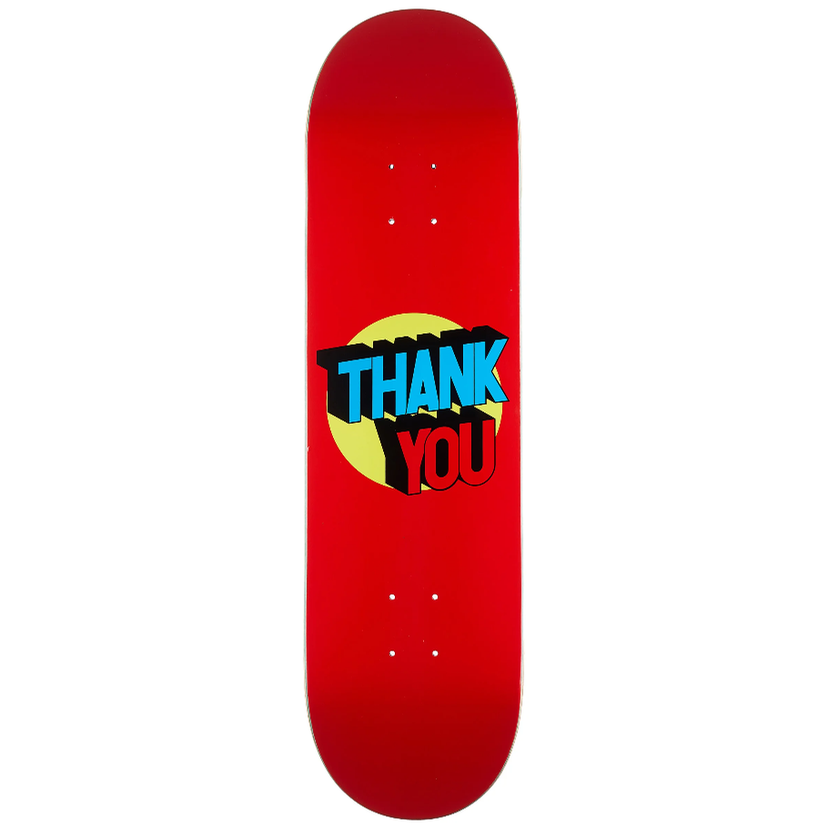 Thank you skate deck Clearance