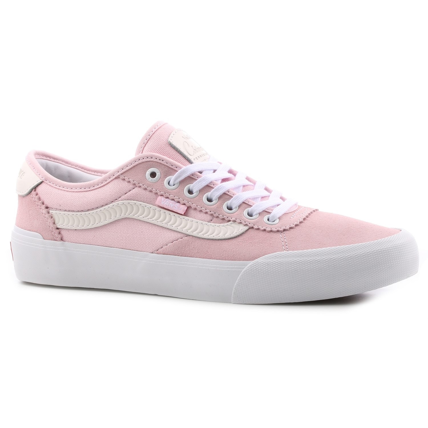 vans pro pink