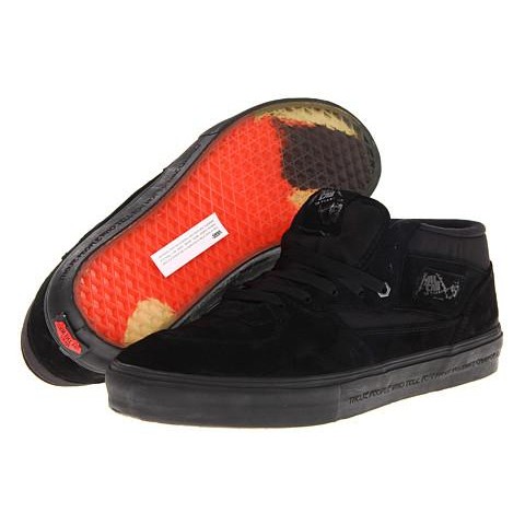 vans half cab metallica