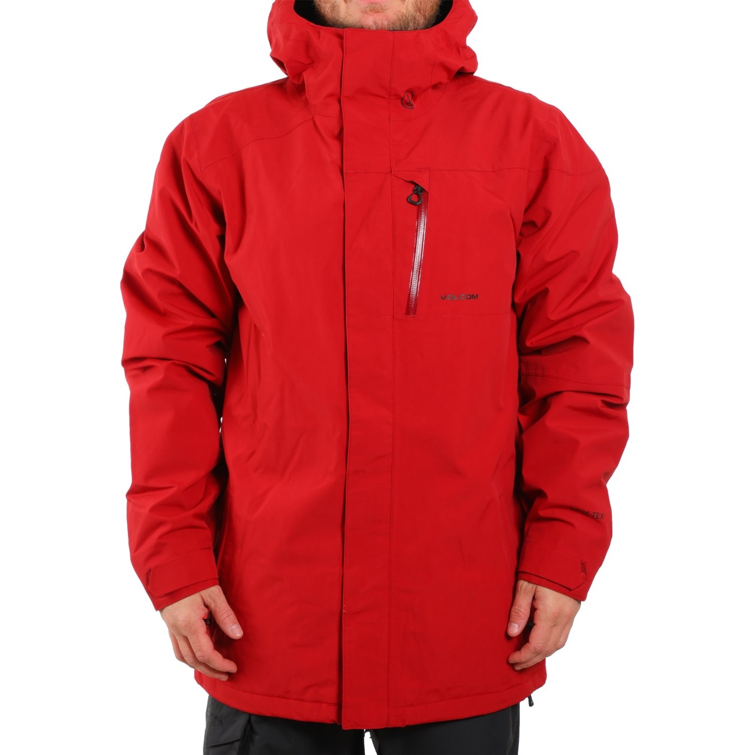 Volcom L Gore Tex Jacket Red Mens Jackets At Denver Volcom L Gore Tex Jacket Red Mens Jackets At Denver
