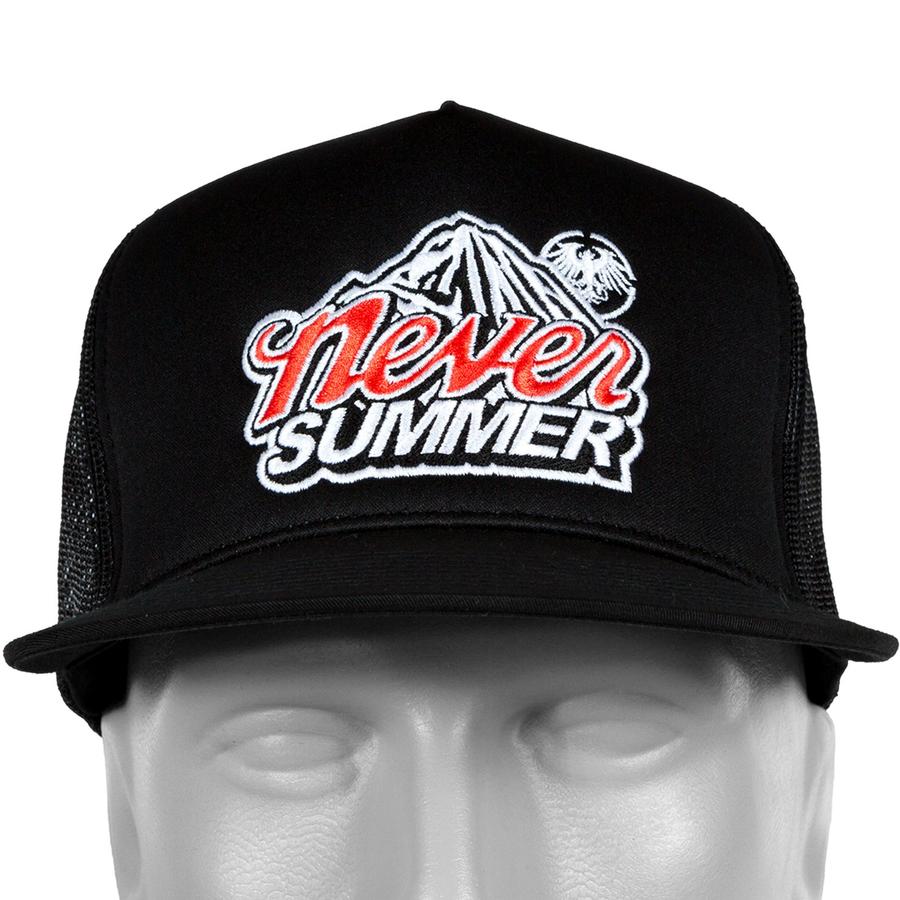 Never Summer Cold Mountain Trucker Hat 