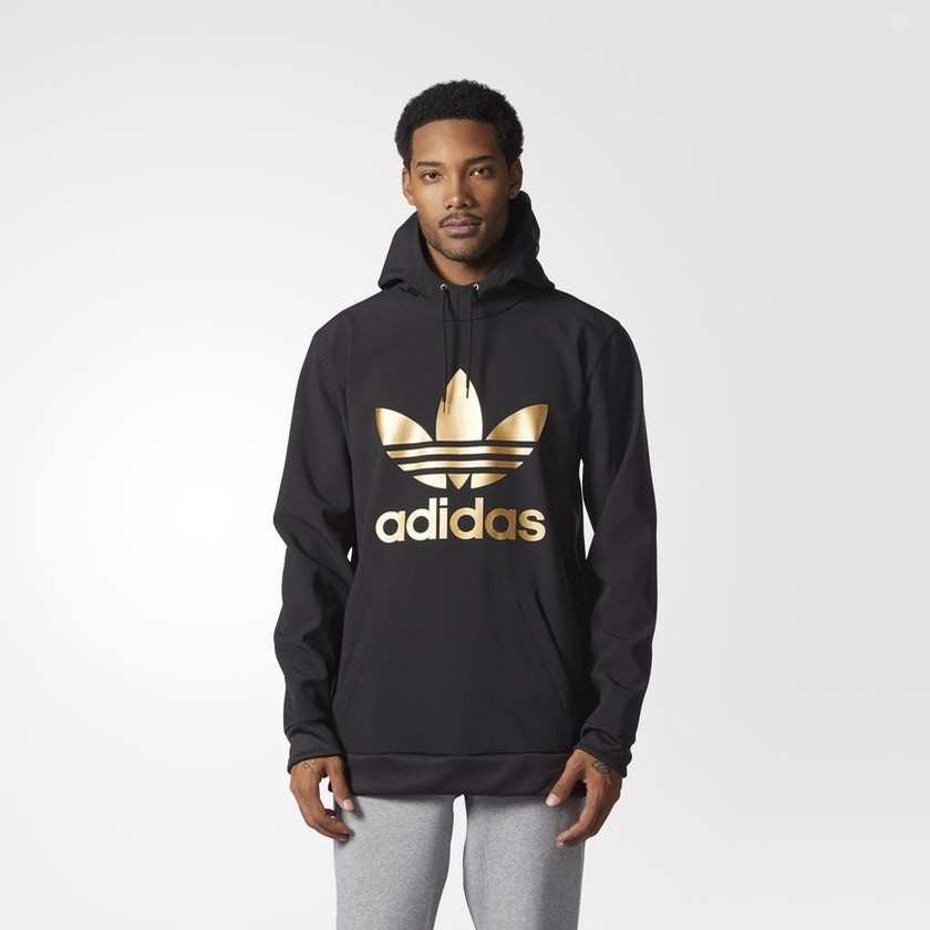 ordlyd Sukkerrør Poleret Adidas Team Tech Hoodie (Black) Hoodies at Denver