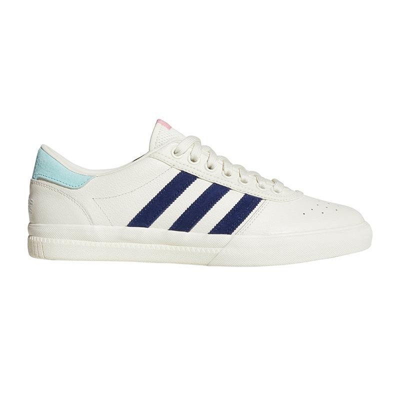 jurado virtud el estudio Adidas Lucas Premiere x Helas Shoes (White/Dark Blue/Aqua) Shoes Mens at  Denver