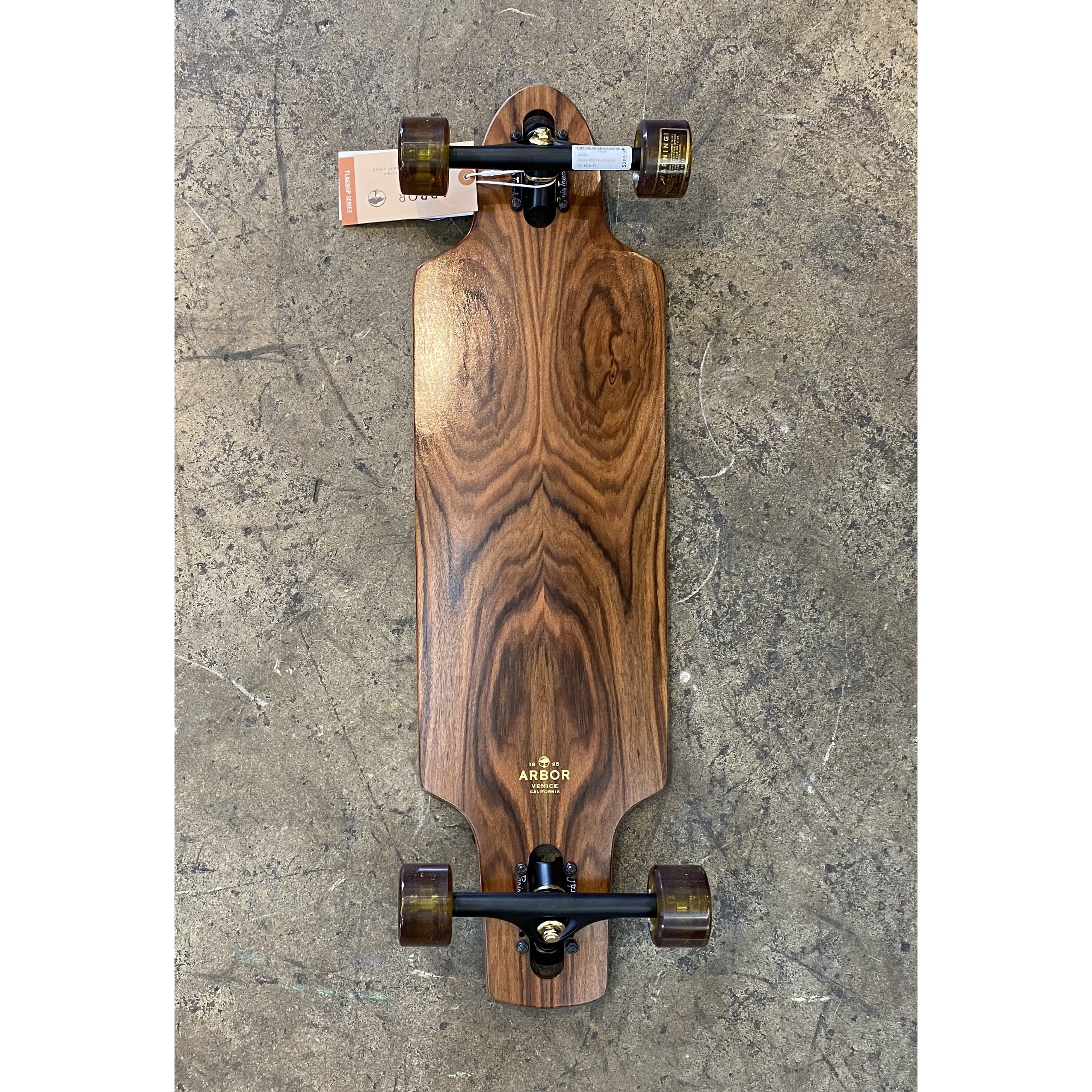 Arbor Zeppelin Flagship Complete Longboard Completes at Denver