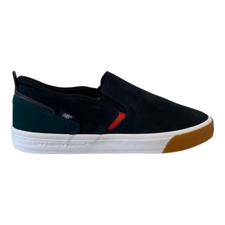 New Balance NM306 Jamie Foy Slip On Shoe (Black/Green/Gum) Shoes Mens ...