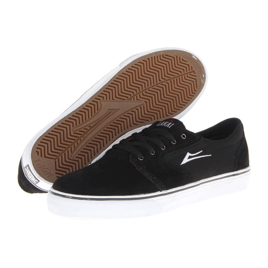 Lakai Fura Shoe (Black Suede) Shoes