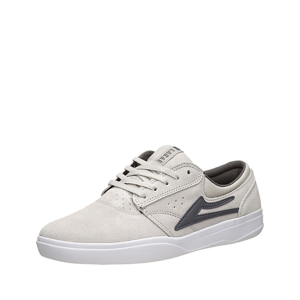Lakai Griffin XLK Shoe (White Suede 