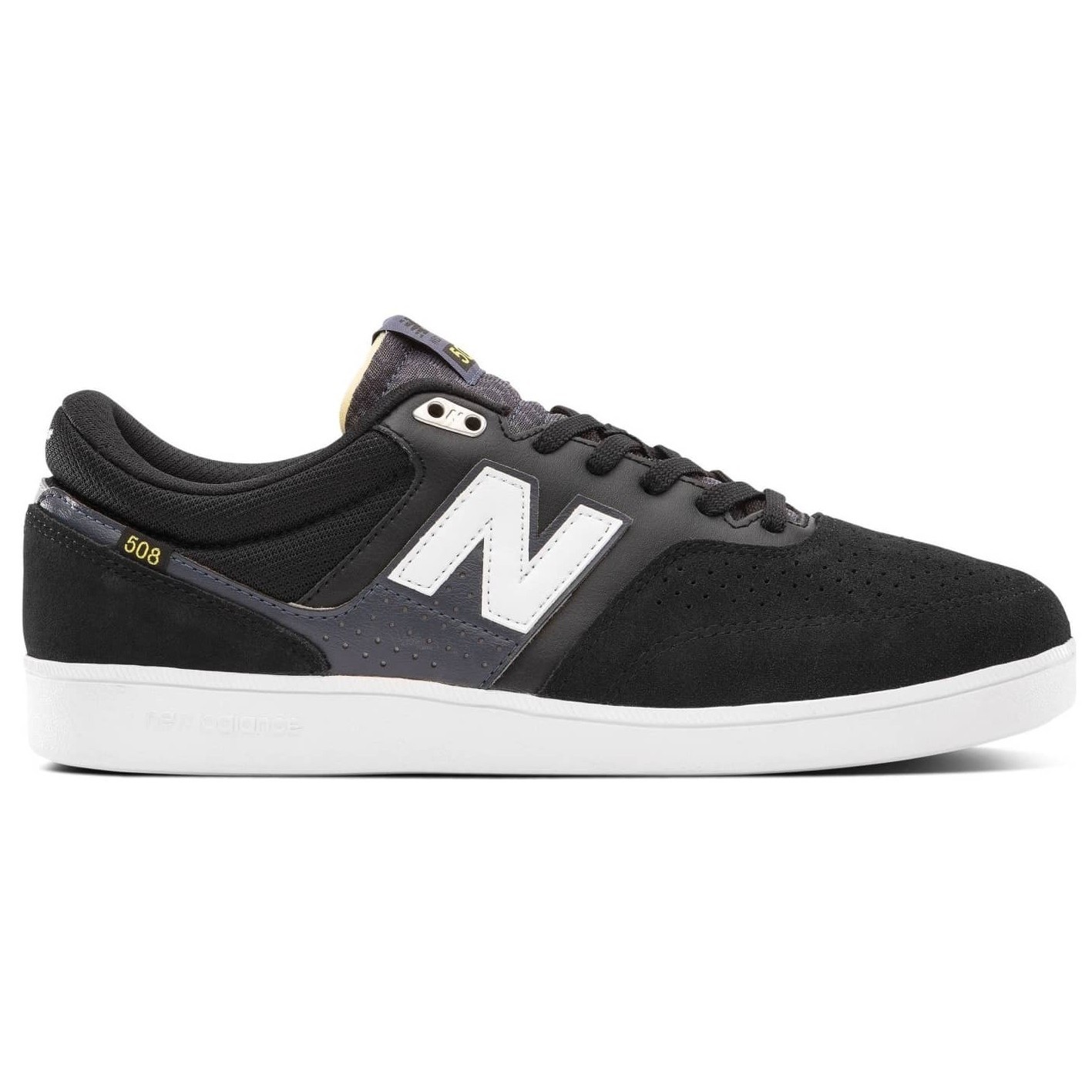 New Balance NB 508 Westgate Shoe (Black/White) Shoes Mens Mens Shoes at ...
