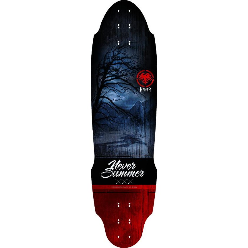 Never Summer Reaper 2015 Longboard Complete at Denver