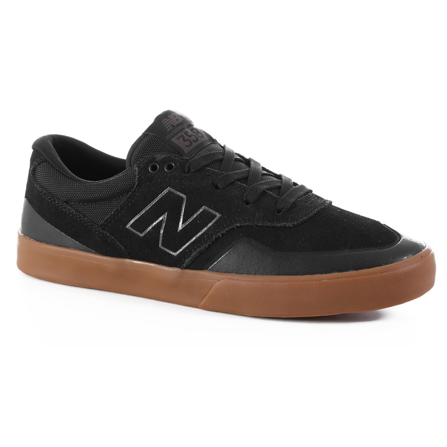 New Balance Arto 358 Shoe (Black/Gum 