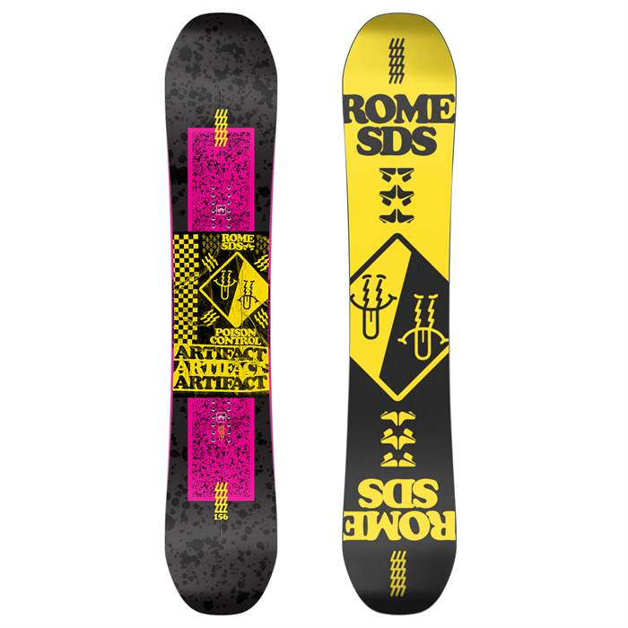 Rome SDS Artifact 2021/22 Snowboard at Denver