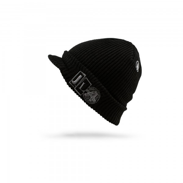 Volcom Trucker Beanie (Black) Mens 