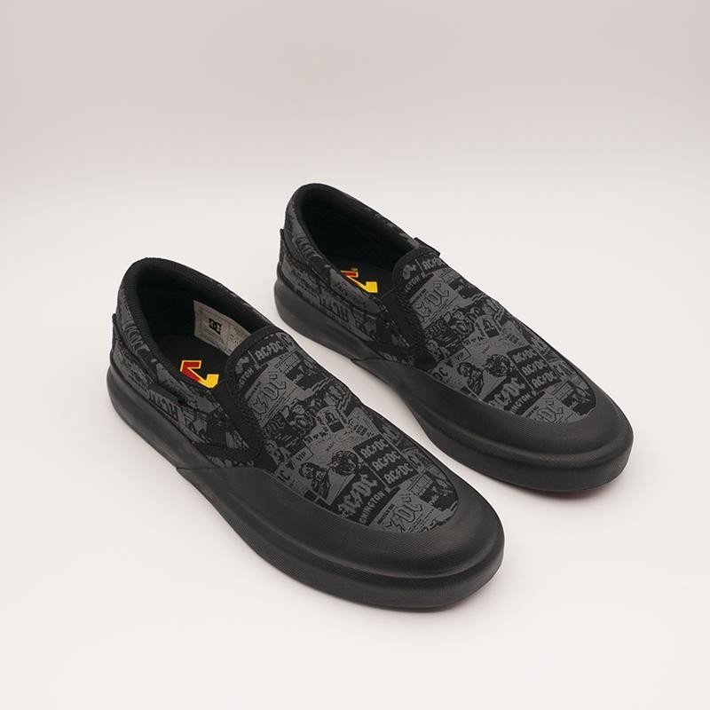 mens ac dc slippers