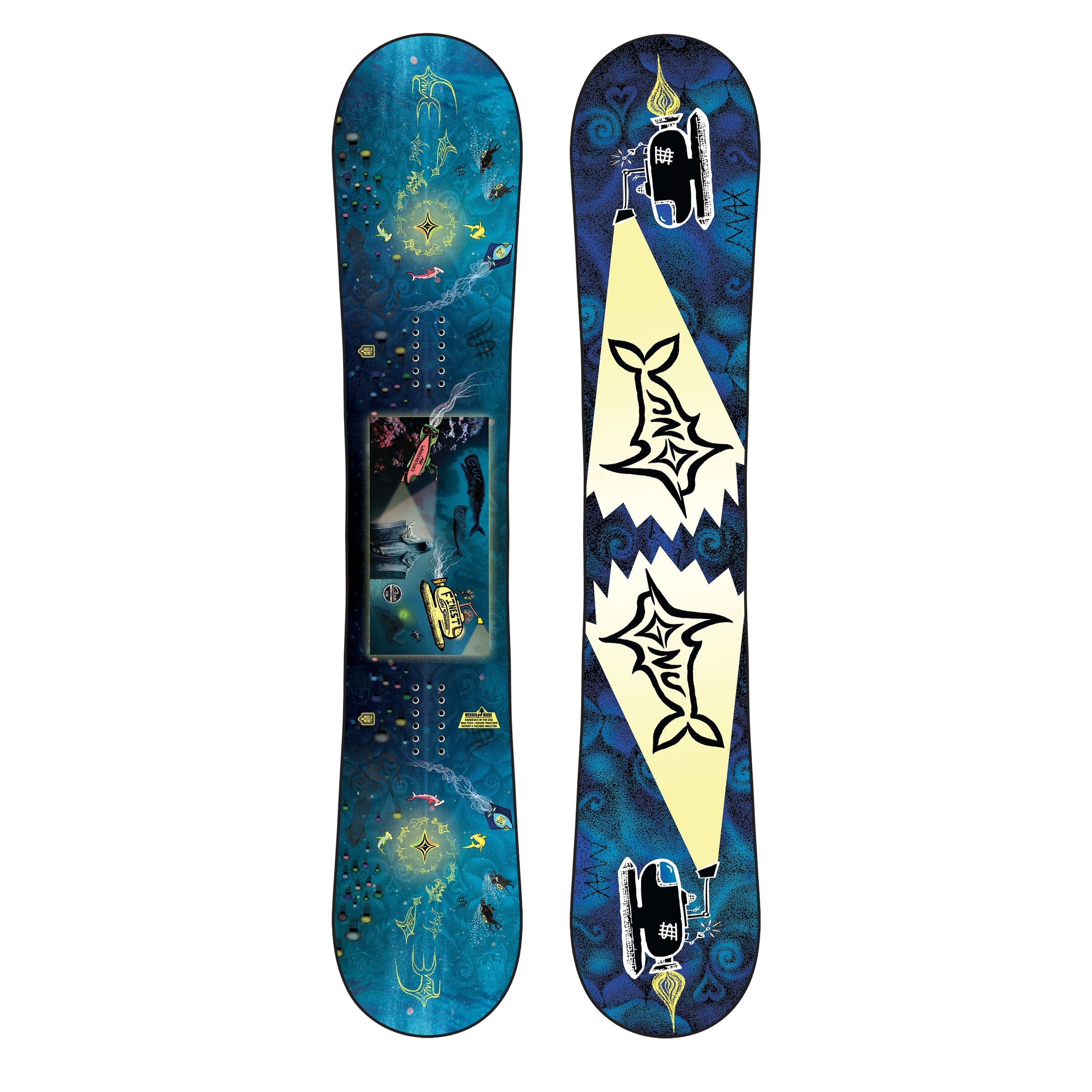 Sortie lof Moet Gnu Finest Snowboard 2020/21 Mens Bindings at Denver