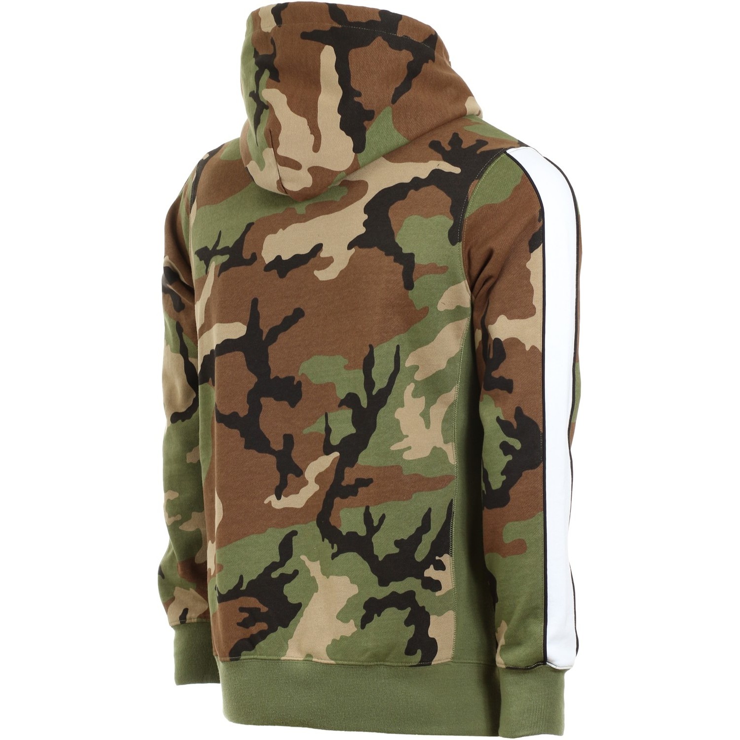 woodland camouflage hoodie