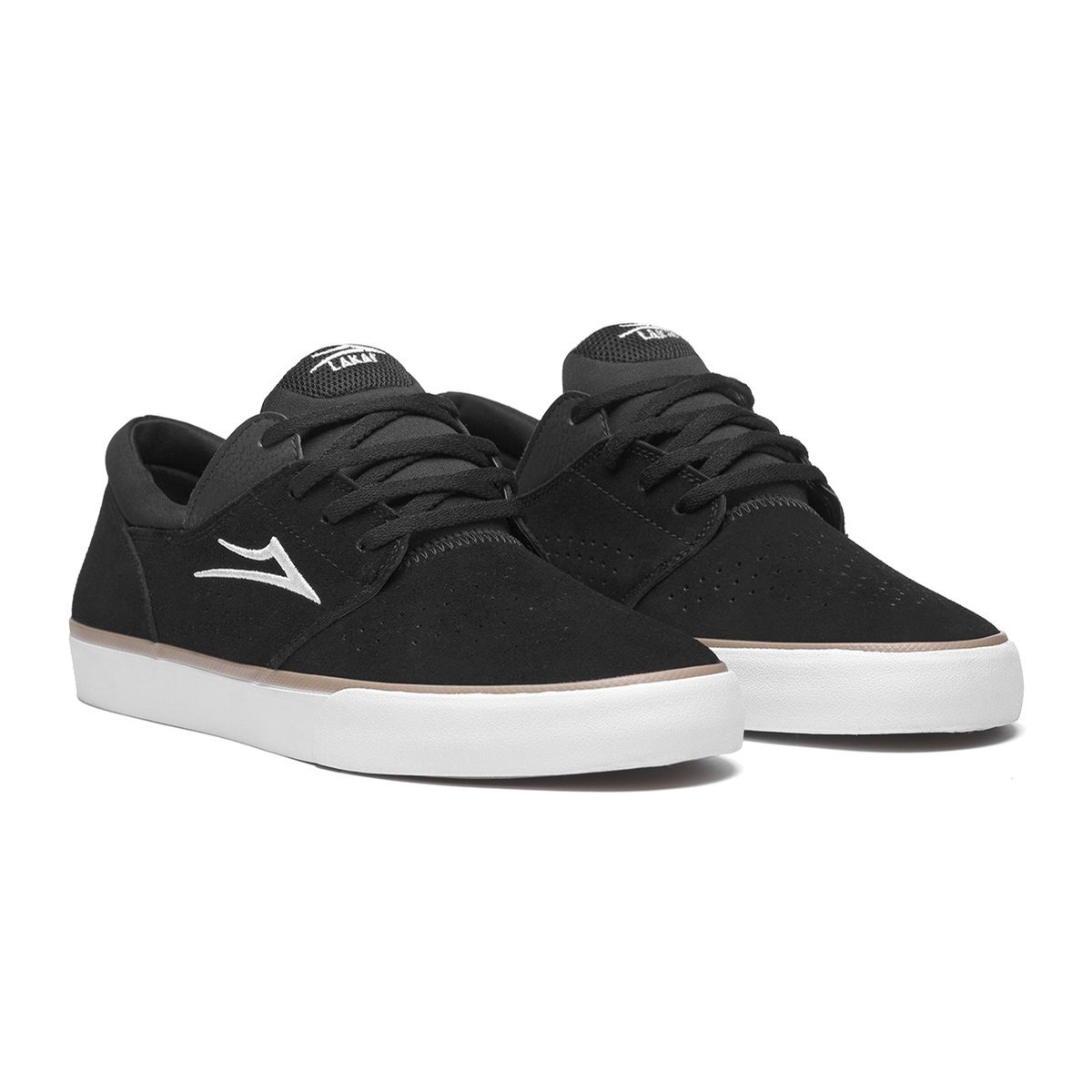 Lakai Fremont Vulc (Black/White) Shoes 