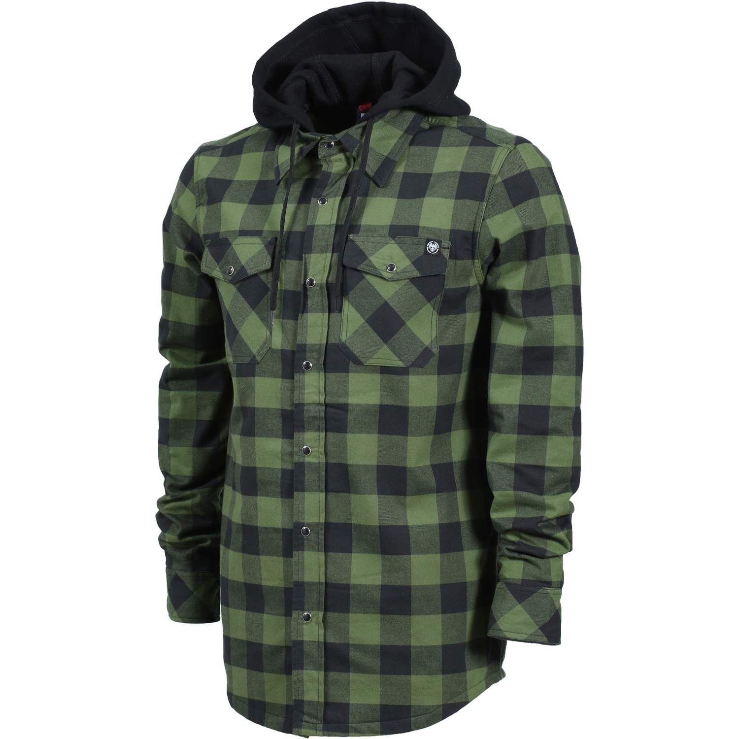 Never Summer Frosthammer Hooded Flannel 