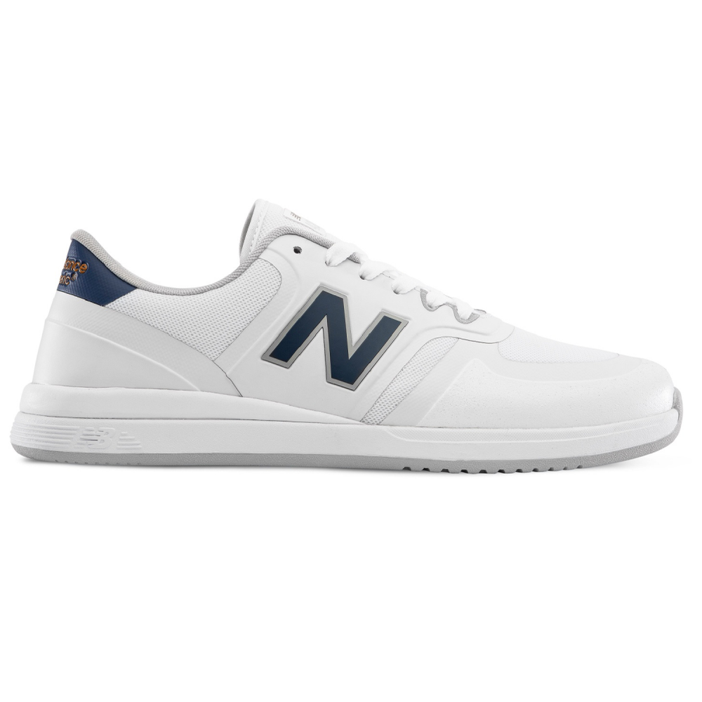 Balance NB 420 Shoe (White/Navy) Shoes Mens Shoes at Denver