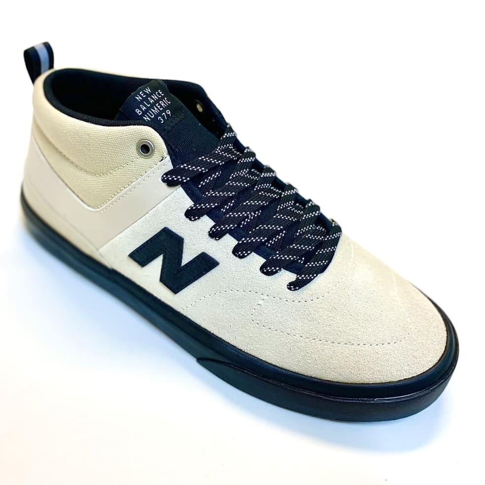 divorcio Guante Rebobinar New Balance NM 379 Mid Shoe (Cream/Black) Shoes Mens Mens Shoes at Denver
