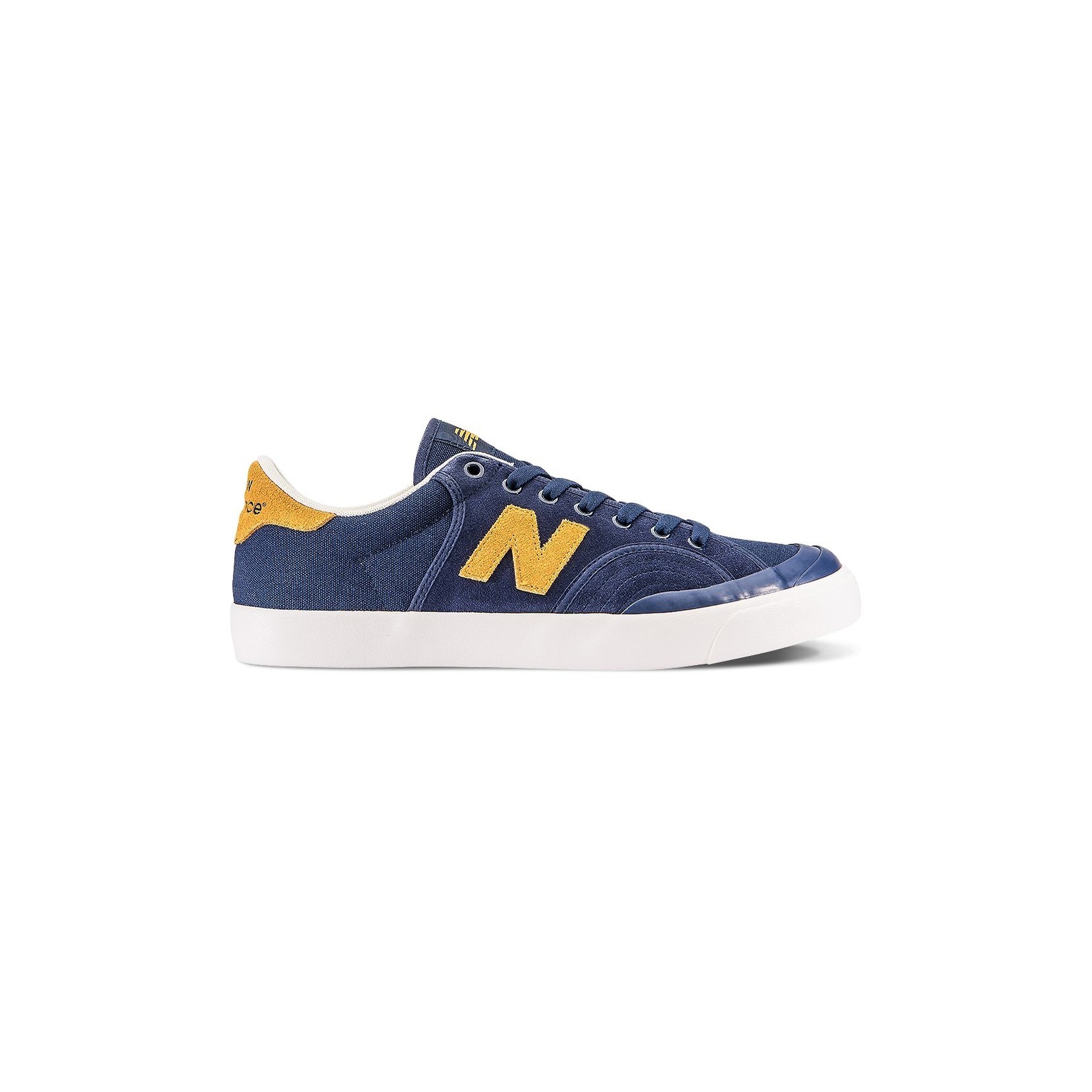 navy yellow shoes