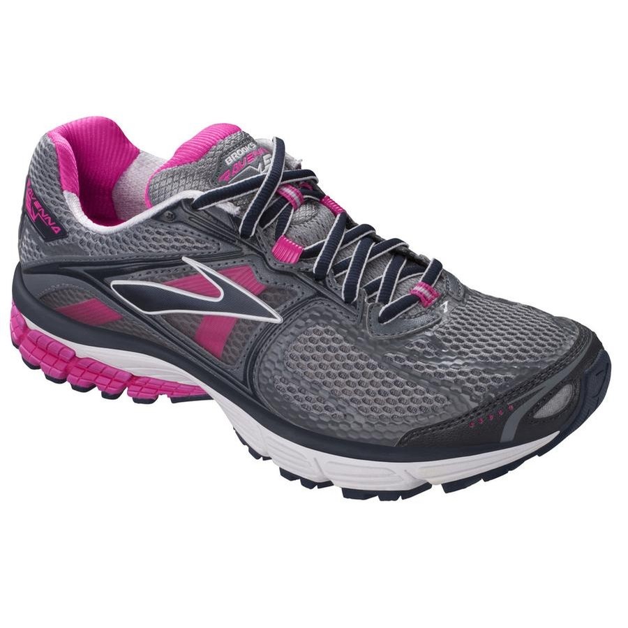 brooks ravenna 5 mens grey