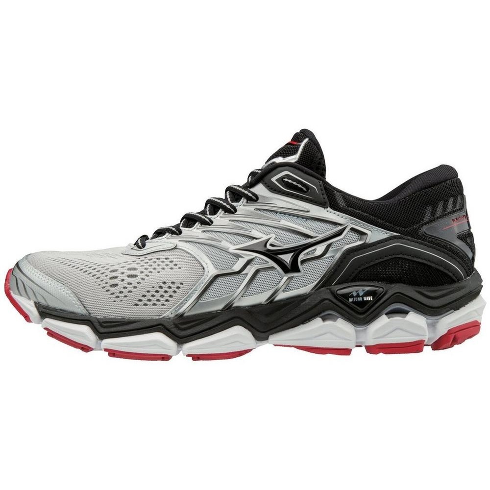 Mizuno wave elevation 2 uomo rosse Clearance