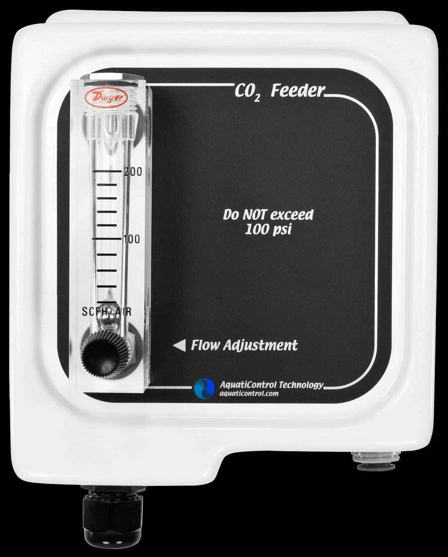 CO2 Feeder CO2 at AquatiControl Technology
