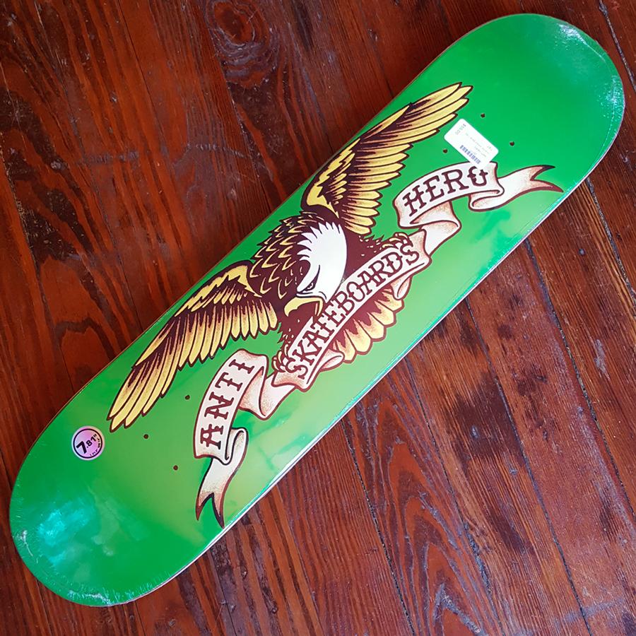 ANTI HERO CLASSIC EAGLE DECK (7.81) HARDGOODS DECKS at Blacklist