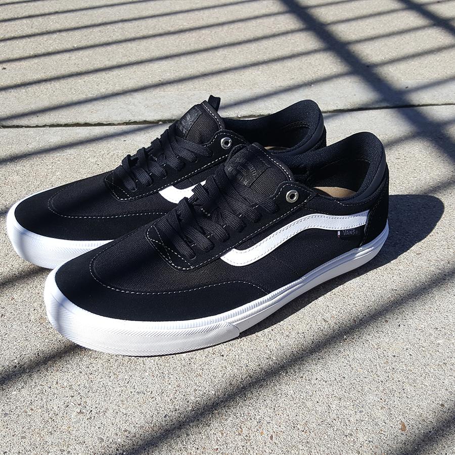 vans gilbert crockett pro black