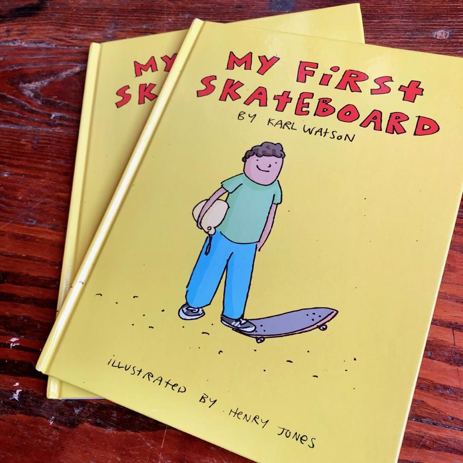 MY FIRST SKATEBOARD MY FIRST SKATEBOARD BOOK ACCESSORIES MISC at Blacklist