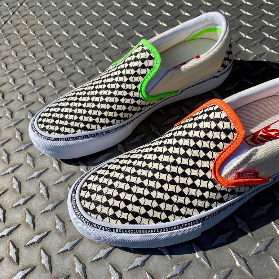 vans x club gear