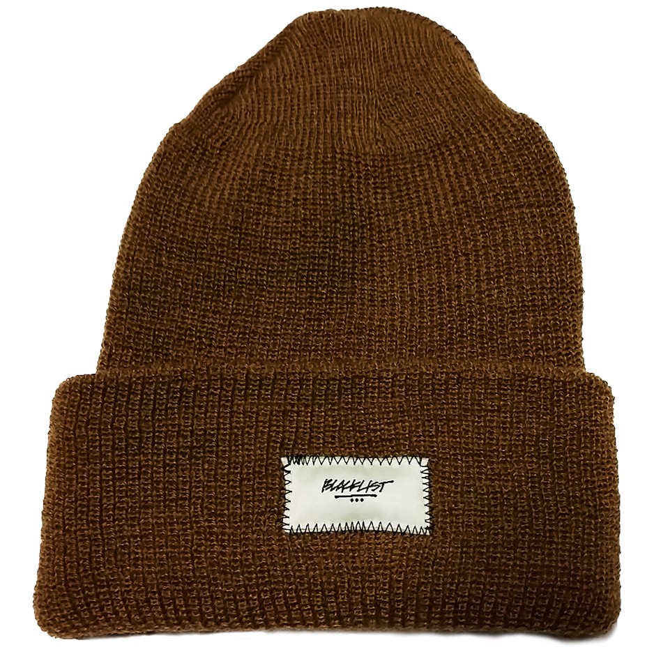 3 DOT BEANIE LOOSE KNIT (COYOTE)
