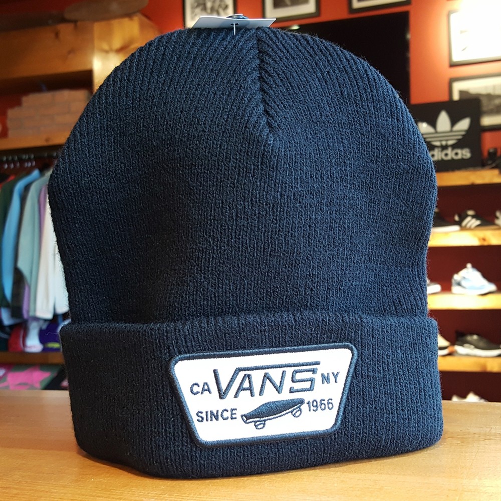 vans milford beanie green
