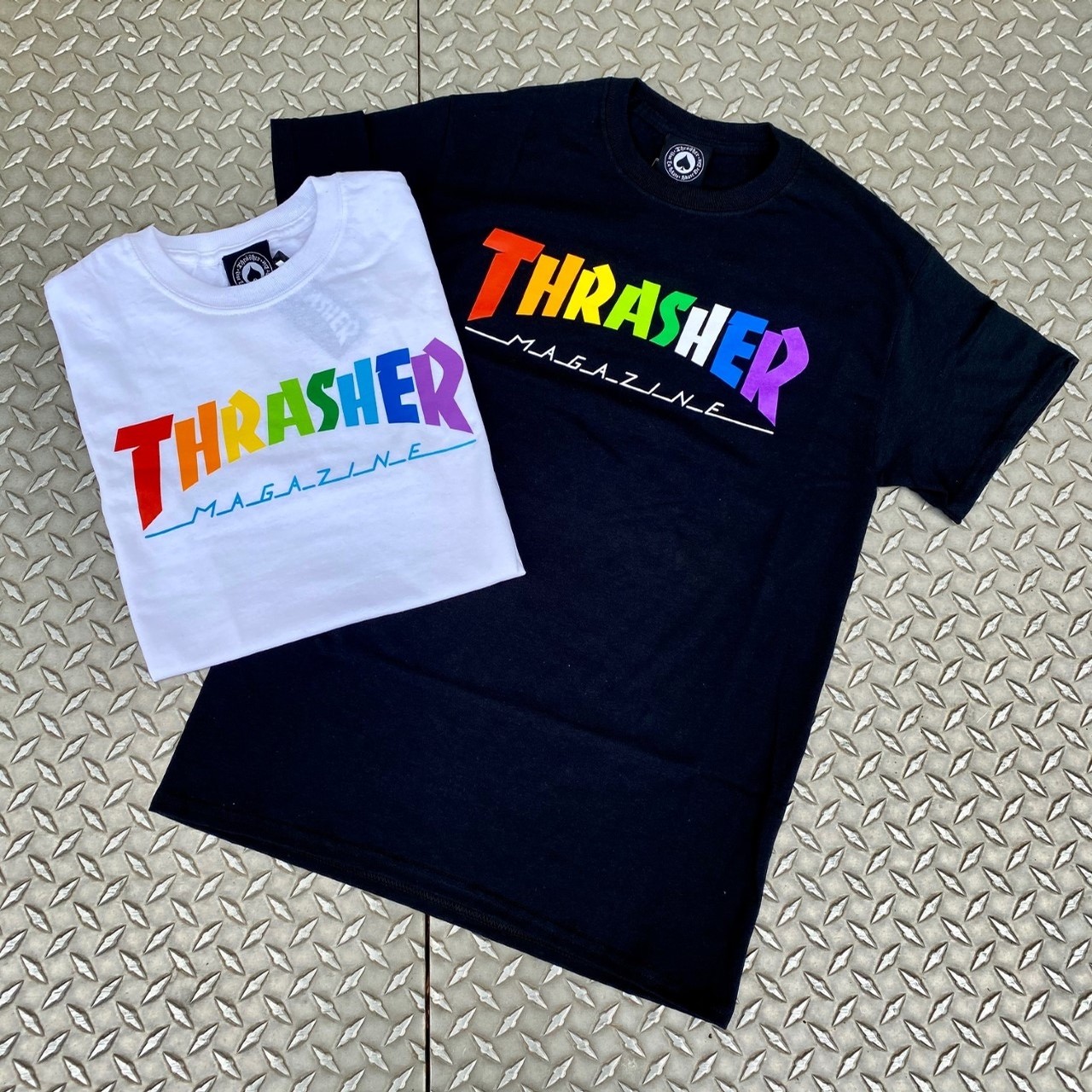 Thrasher Shirt Rainbow Deals, 57% OFF 