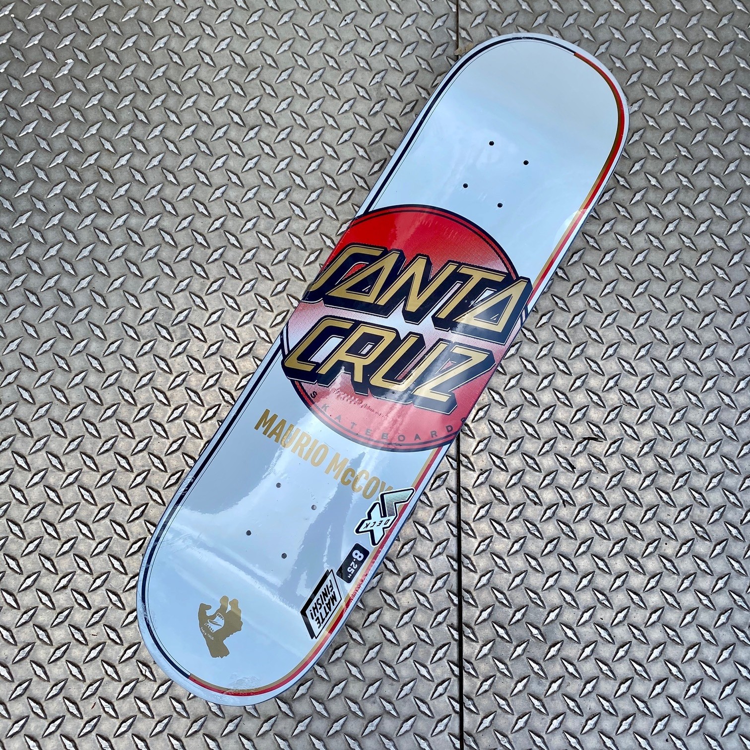 SANTA CRUZ MCCOY STEADFAST VX DECK DECKS at Blacklist