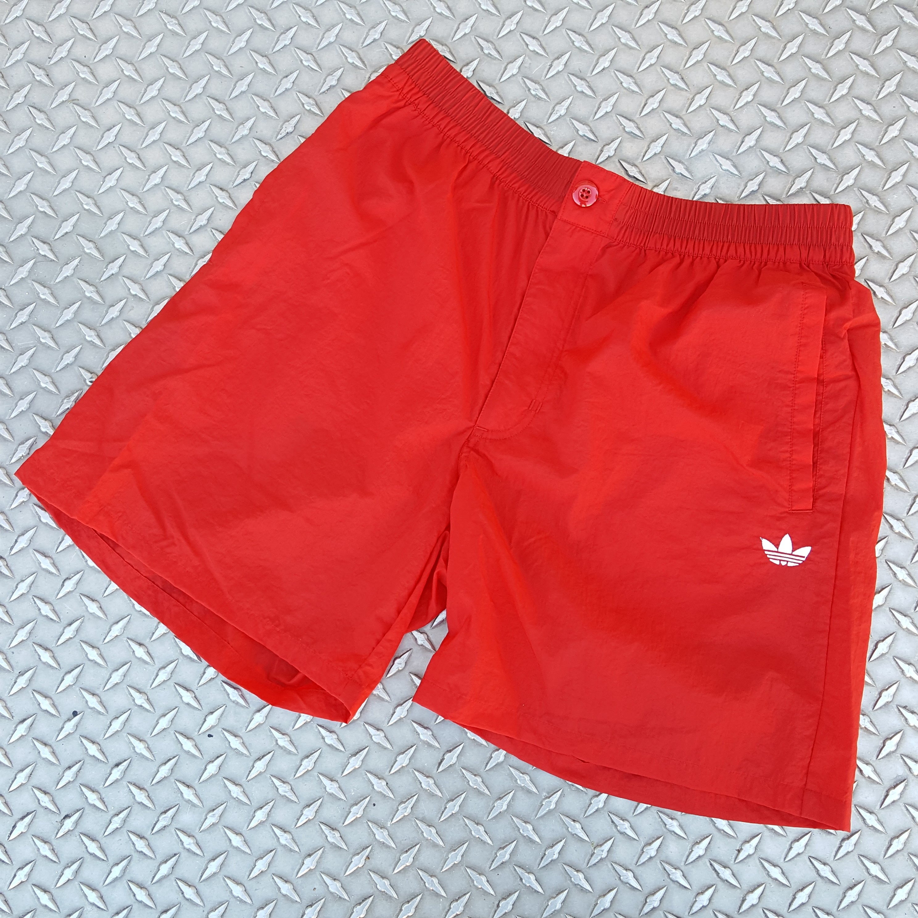 adidas satin shorts