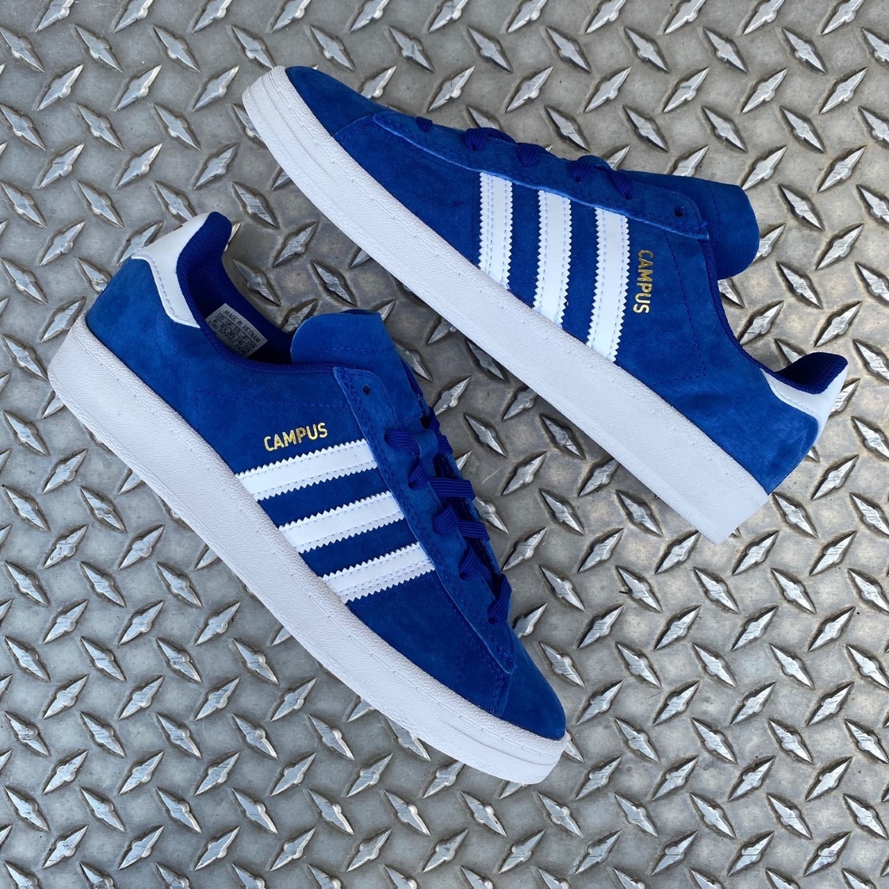 adidas campus royal blue