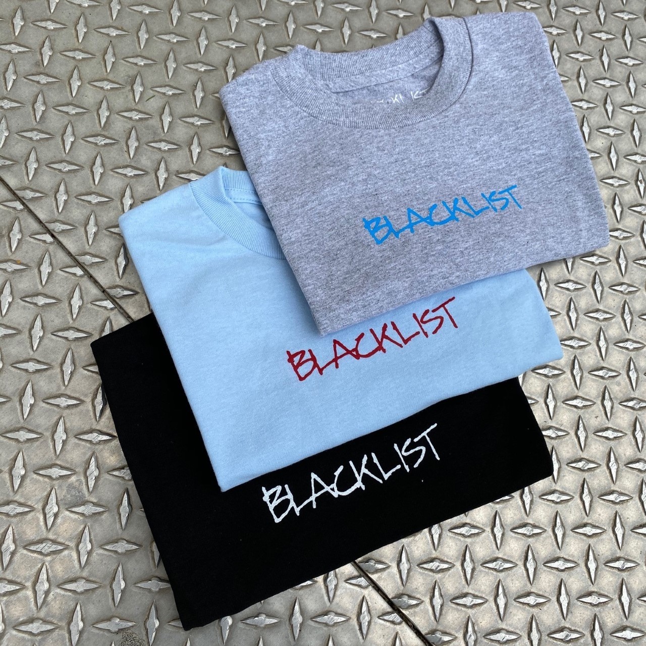 BLACKLISTRIGHTE LOGO TEE (SPRING 20)