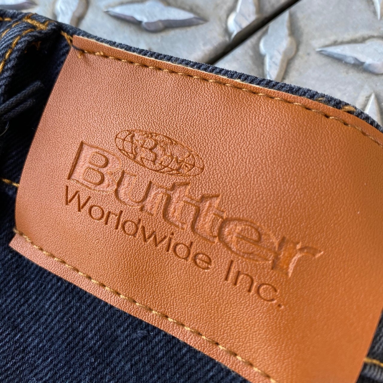 butter goods santosuosso denim black