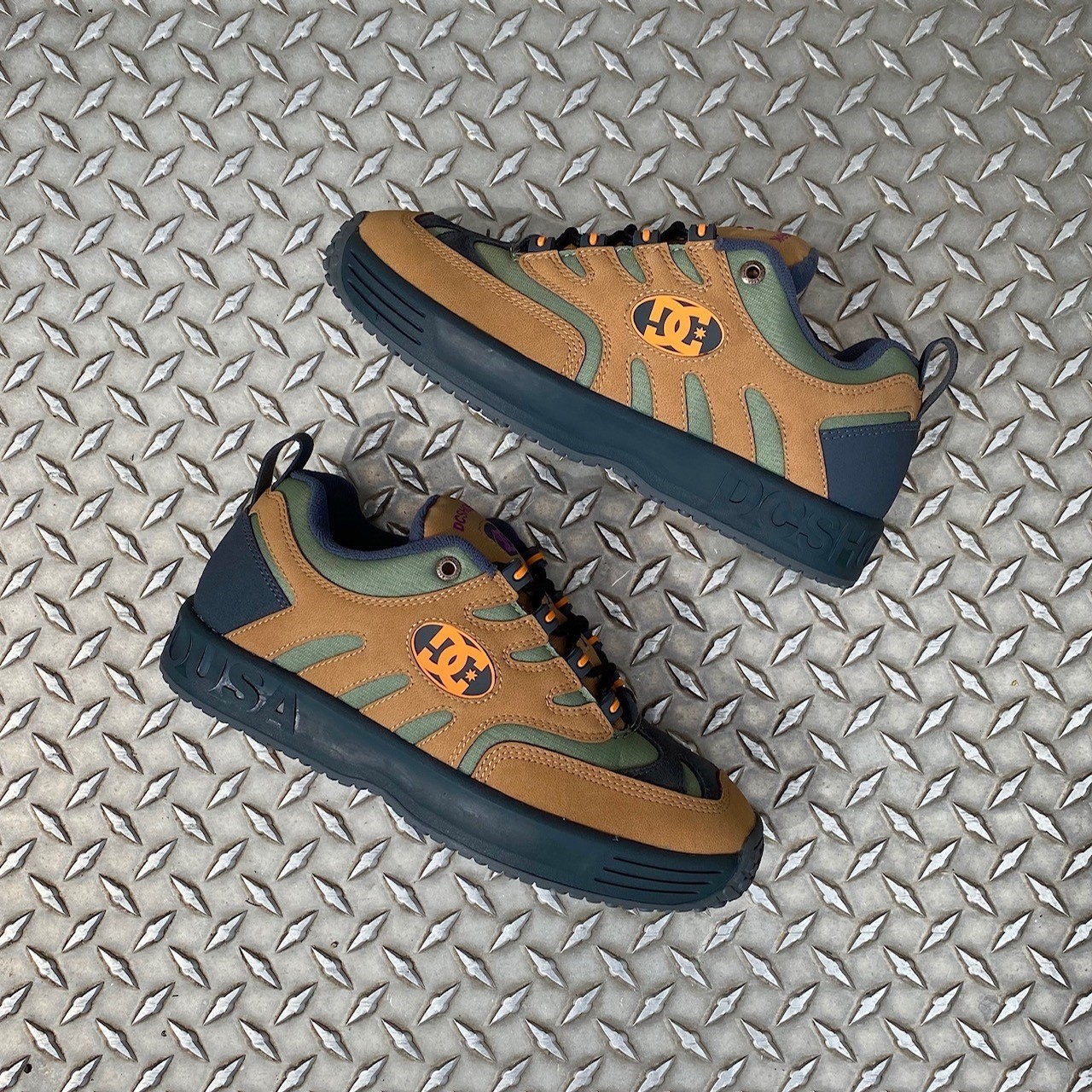 DC LUKODA X BRONZE 56K FOOTWEAR at Blacklist