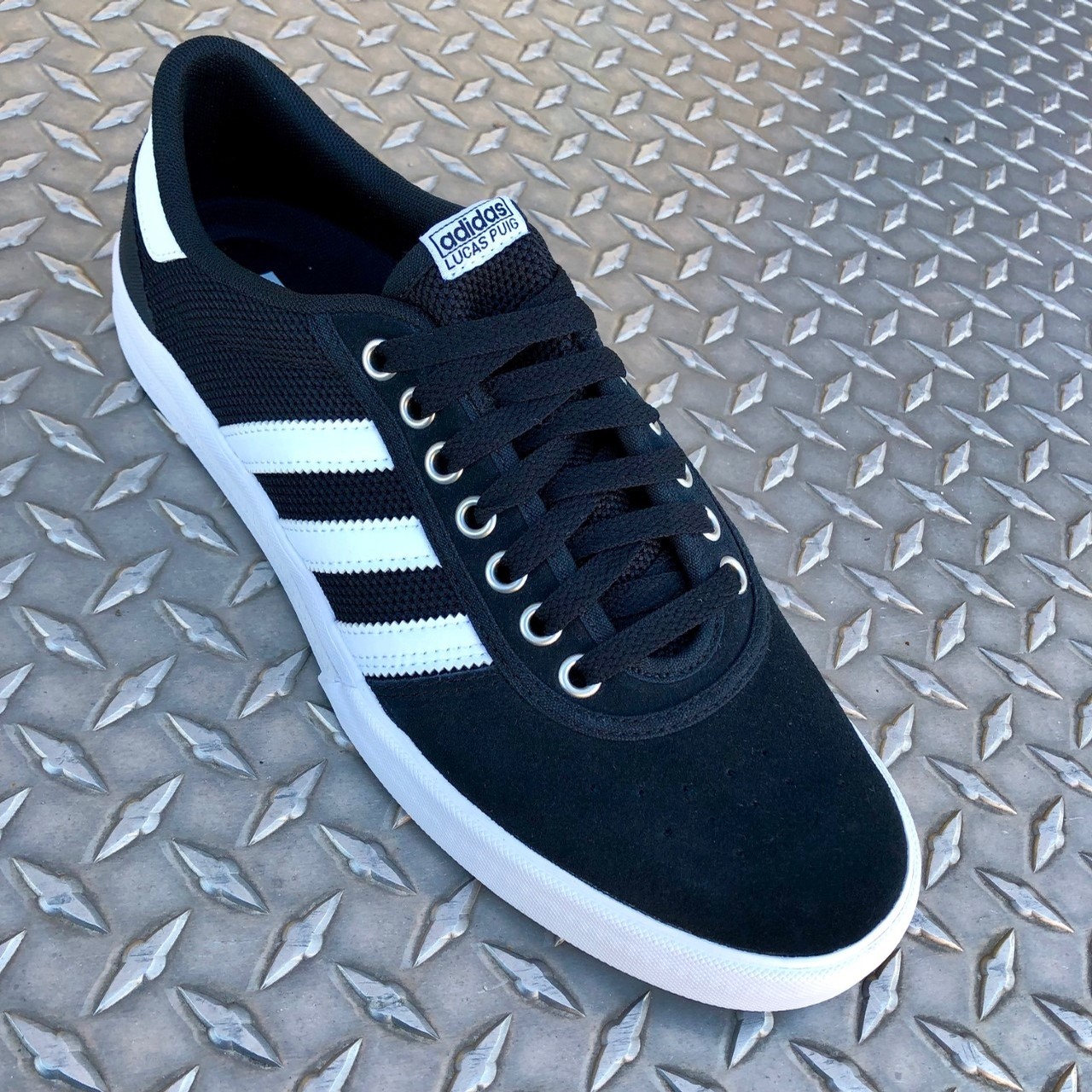 ADIDAS LUCAS PREMIERE ADV (CBLACK/FTWWHT/FTWWHT) FOOTWEAR at Blacklist