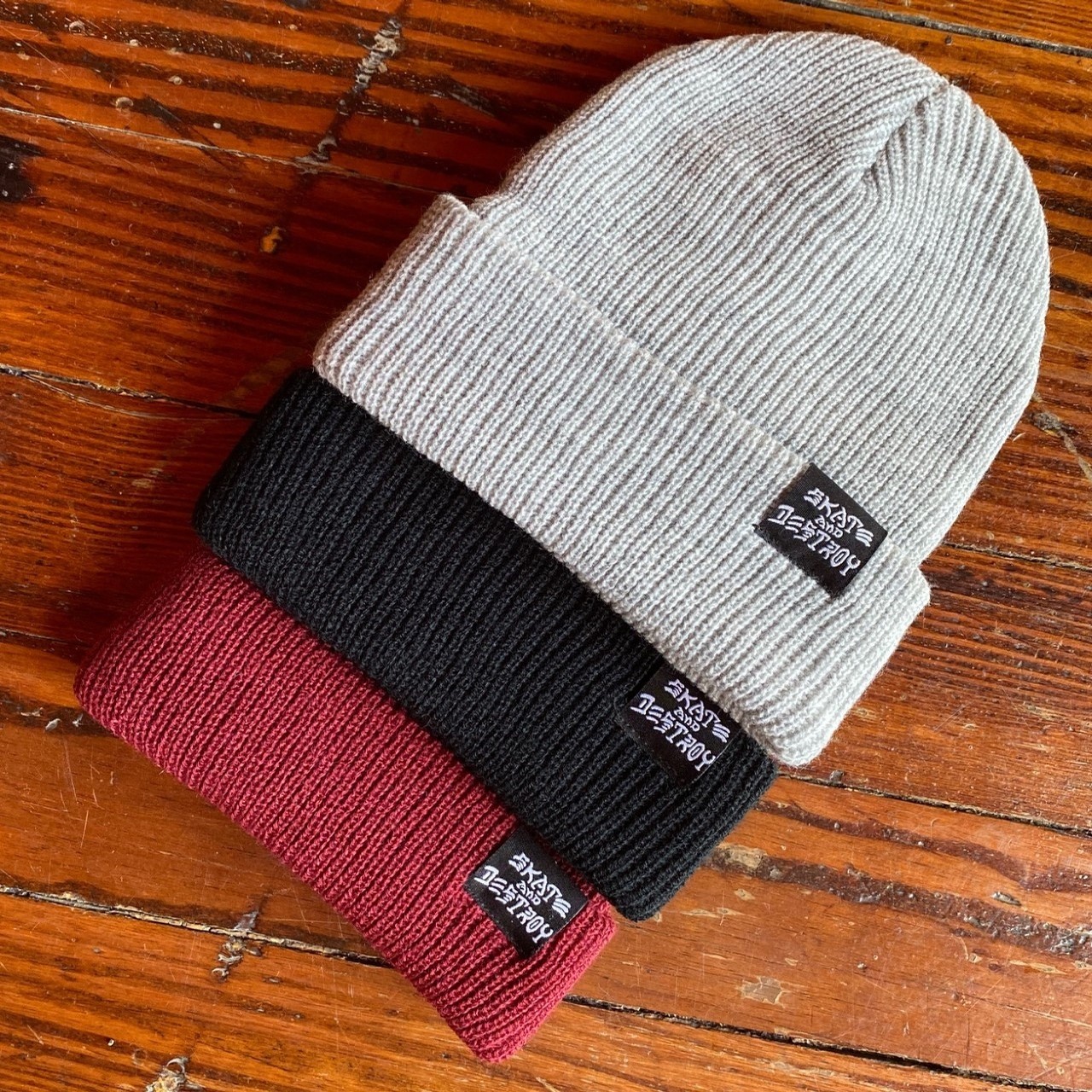 thrasher skategoat beanie